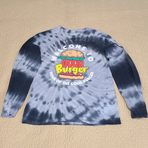 Nickelodeon Good Burger tiedye long sleeve size S - Picture 2 of 4